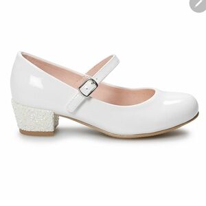 SO Claudia Girls's Mary Jane Heels